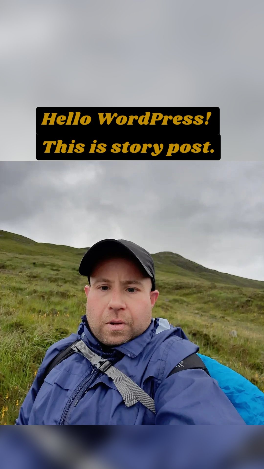 Hello WordPress! This is story post.